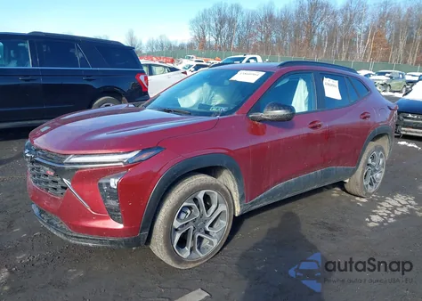 2025 Chevrolet Trax Fwd 2Rs z USA, uszkodzony, nr VIN KL77LJEP1SC053046